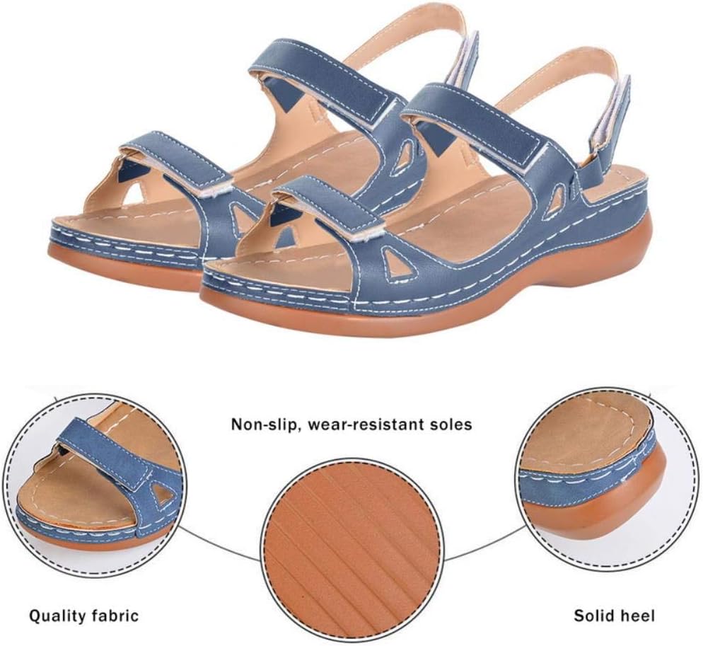 HANNAH - Orthopedic Casual Sandals – Lucy Sydney