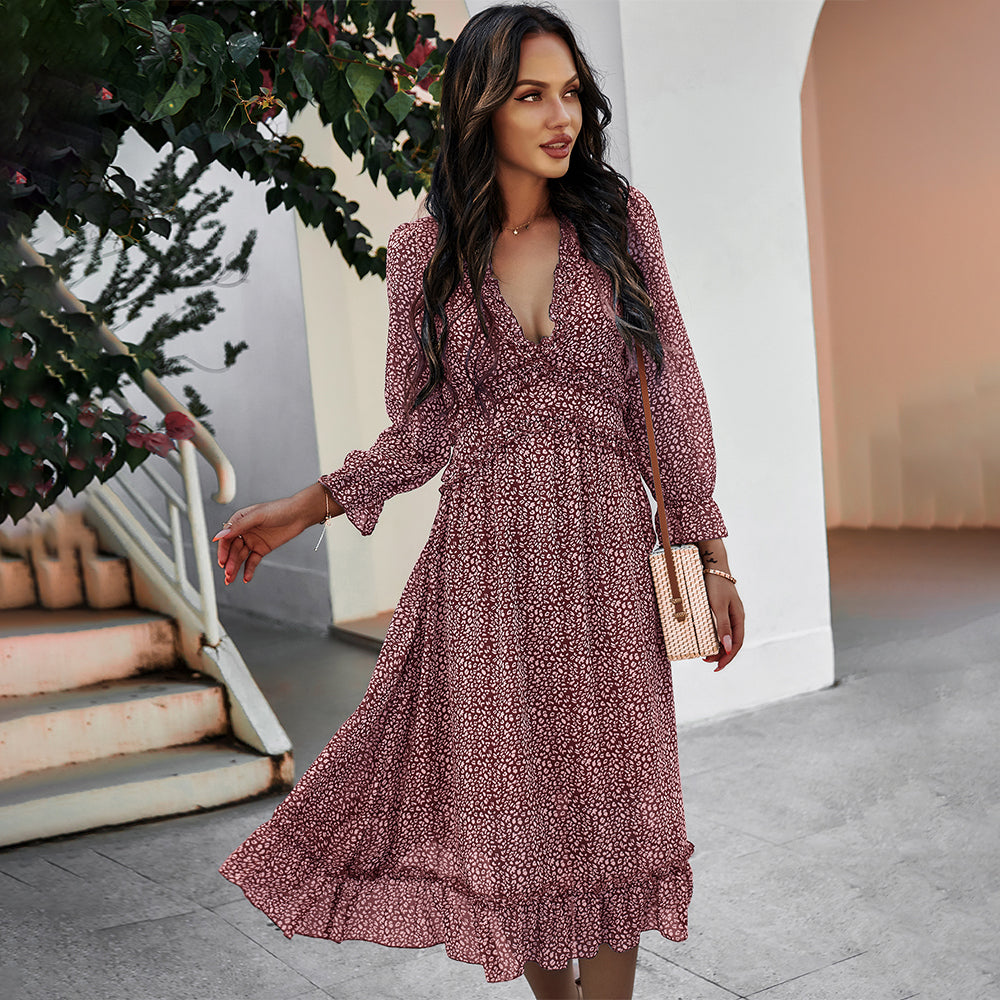 AMBER - Bohemian Midi Dress – Lucy Sydney